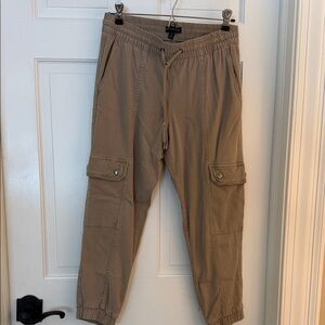 Banana Republic Factory Tan Cargo Joggers